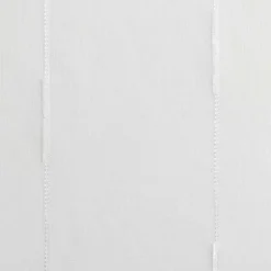 PANNEAU OEILLETS 140X260CM VOILE SABLE LINAHE BLANC