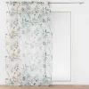 PANNEAU OEILLETS 140X240CM VOILE SABLE IMPRIME DILARIS