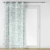 PANNEAU OEILLETS 140X240CM VOILE SABLE IMPRIME BIOVANA