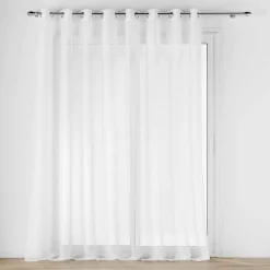 PANNEAU OEILLETS 300X240CM VOILE TISSE CARLIN NATUREL