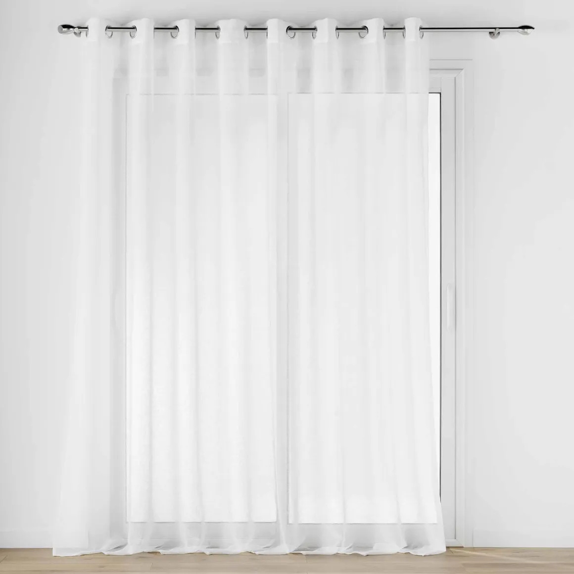 PANNEAU OEILLETS 300X240CM VOILE TISSE CARLIN NATUREL
