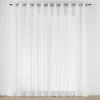 PANNEAU OEILLETS 400X240CM VOILE TISSE CARLIN NATUREL