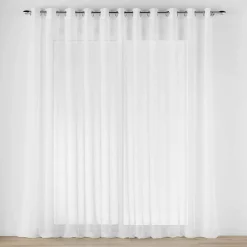 PANNEAU OEILLETS 400X240CM VOILE TISSE CARLIN NATUREL
