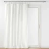PANNEAU PASSANTS JUTE 140X240CM UNI BELANI BLANC