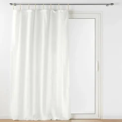 PANNEAU PASSANTS JUTE 140X240CM UNI BELANI BLANC