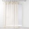 PANNEAU PASSANTS 140X240CM EFFET LIN TISSE DALILA LIN