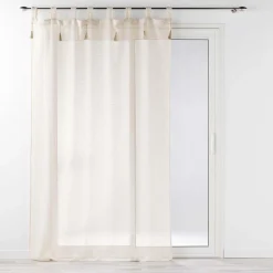 PANNEAU PASSANTS 140X240CM EFFET LIN TISSE DALILA LIN