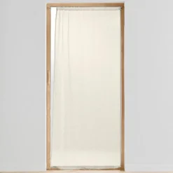 PANNEAU PASSE TRINGLE 90X200CM VOILE TISSE CARLIN LIN
