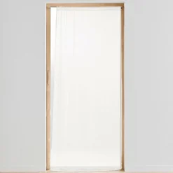 PANNEAU PASSE TRINGLE 90X200CM VOILE TISSE CARLIN NATUREL