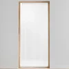 PANNEAU PASSE TRINGLE 90X200CM VOILE SABLE LISSEA BLANC
