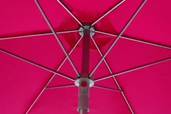 PARASOL ANZIO 2.3M FRAMBOISE