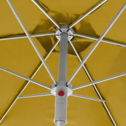 PARASOL ANZIO 2.3M MOUTARDE