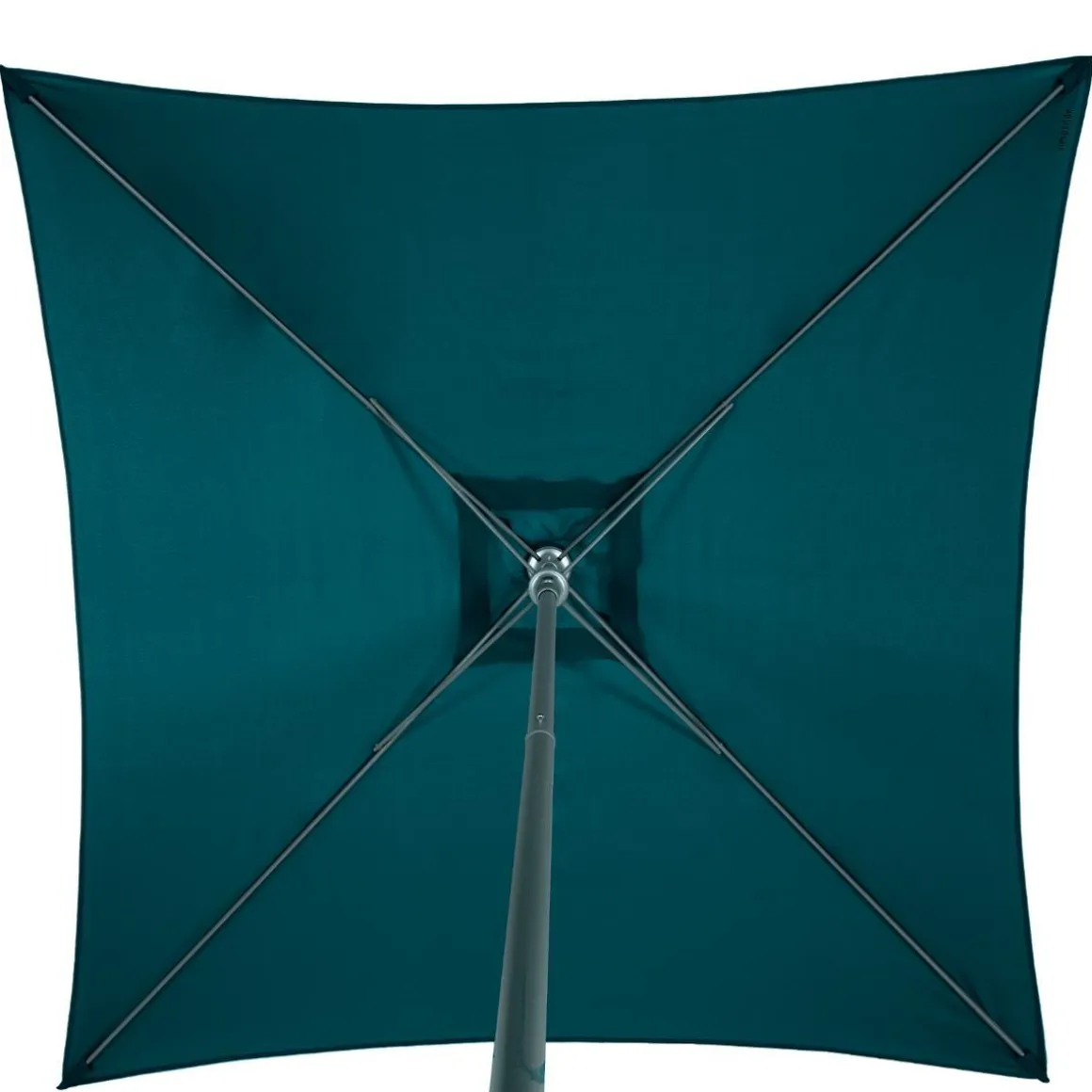 PARASOL ANZIO 2X2M BLEU CANARD