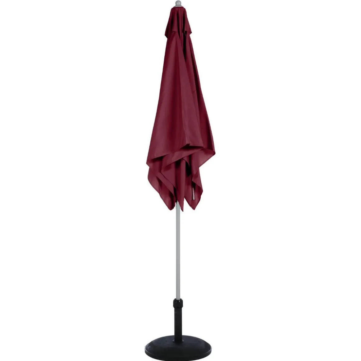 PARASOL ANZIO 2X2M BORDEAUX