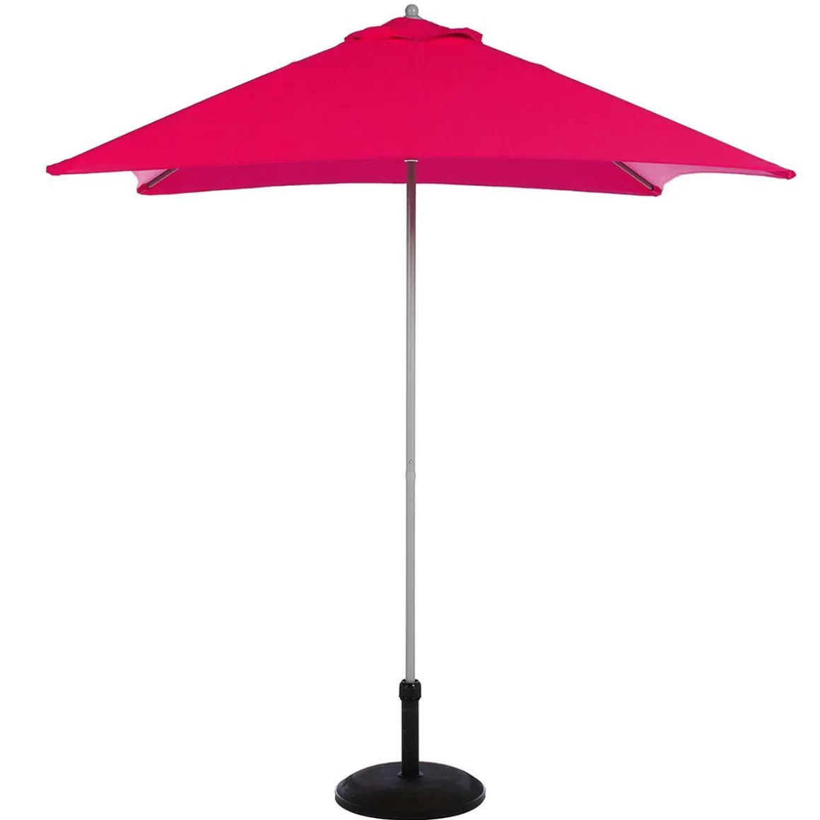PARASOL ANZIO 2X2M FRAMBOISE