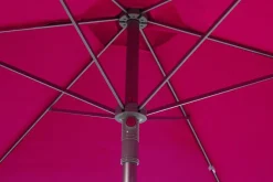 PARASOL ANZIO 2X2M FRAMBOISE