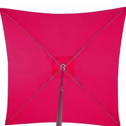 PARASOL ANZIO 2X2M FRAMBOISE