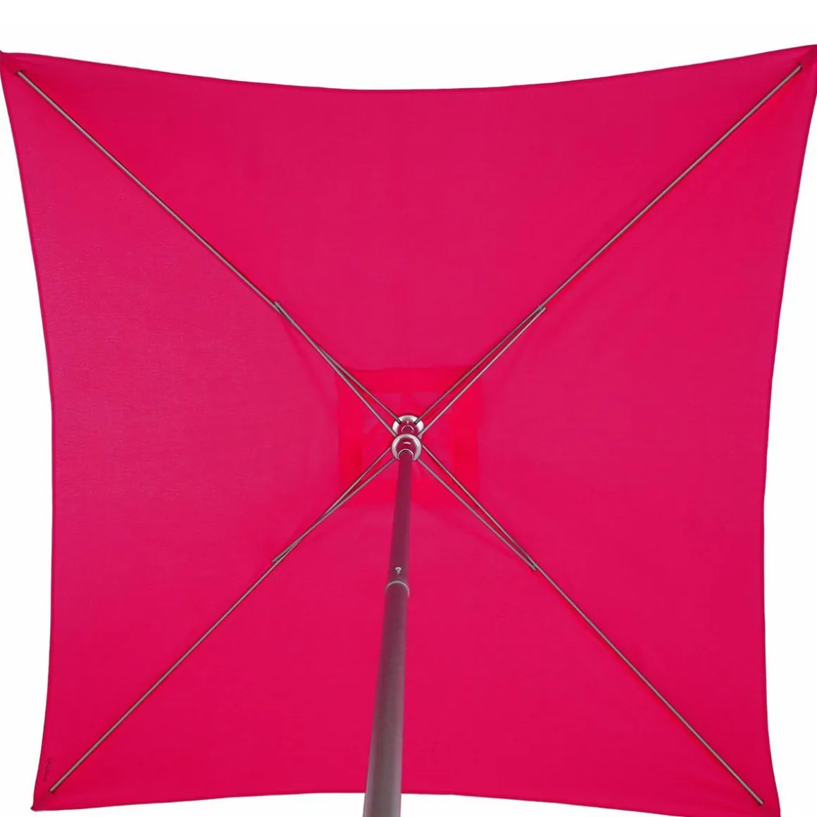 PARASOL ANZIO 2X2M FRAMBOISE