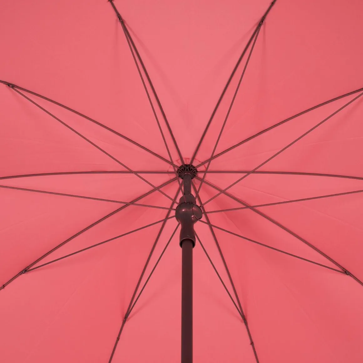 PARASOL BOGOTA 2.5M COQUELICOT