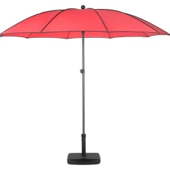 PARASOL BOGOTA 2.5M COQUELICOT