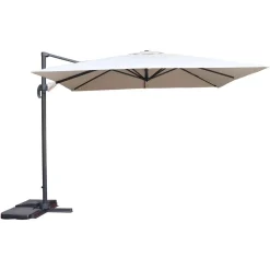 PARASOL DECENTRE CAYO 3X3M BLE