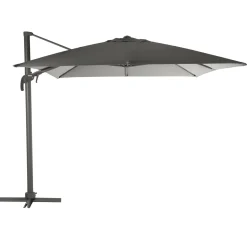PARASOL DECENTRE ELEA 3X3M ARDOISE