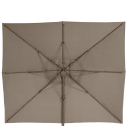 PARASOL DECENTRE ELEA 3X4M INCLINABLE NOISETTE