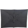 PARASOL DECENTRE EQUADOR 4X3M ARDOISE