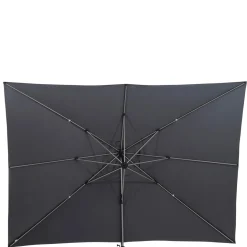 PARASOL DECENTRE EQUADOR 4X3M ARDOISE