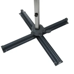 PARASOL DECENTRE EQUADOR 4X3M ARDOISE
