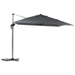 PARASOL DECENTRE EQUADOR 4X3M ARDOISE