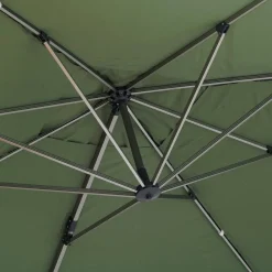 PARASOL DECENTRE EQUADOR 4X3M OLIVE