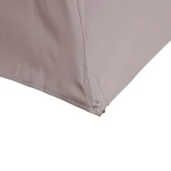 PARASOL DECENTRE EQUADOR 4X3M TAUPE