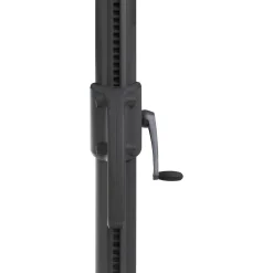 PARASOL DECENTRE MELHIA 3X3M ANTHRACITE
