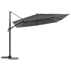 PARASOL DECENTRE MELHIA 3X3M ANTHRACITE