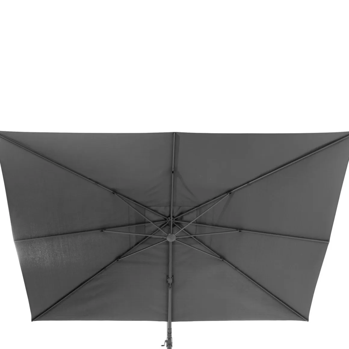 PARASOL DECENTRE MELHIA 4X3M ANTHRACITE