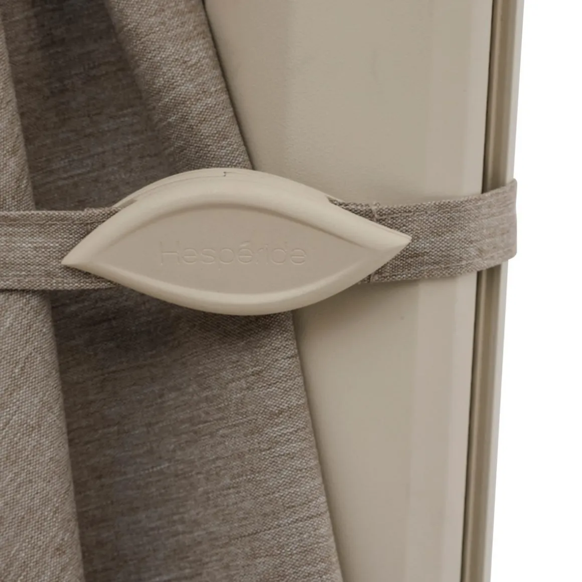 PARASOL DECENTRE MELHIA 4X3M MULTI TOILE LIN