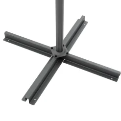 PARASOL DECENTRE 3M MANOA AMBRE