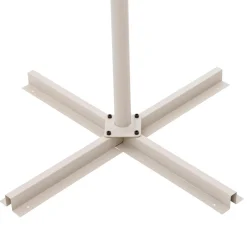 PARASOL DECENTRE 3M MANOA ARGILE BLE