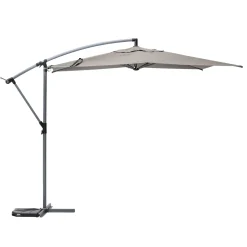 PARASOL DECENTRE 3M MANOA TAUPE