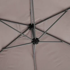 PARASOL DECENTRE 3M MANOA TAUPE