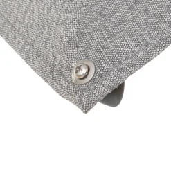 PARASOL DECENTRE TIKEO 4.2X3M PLATINE