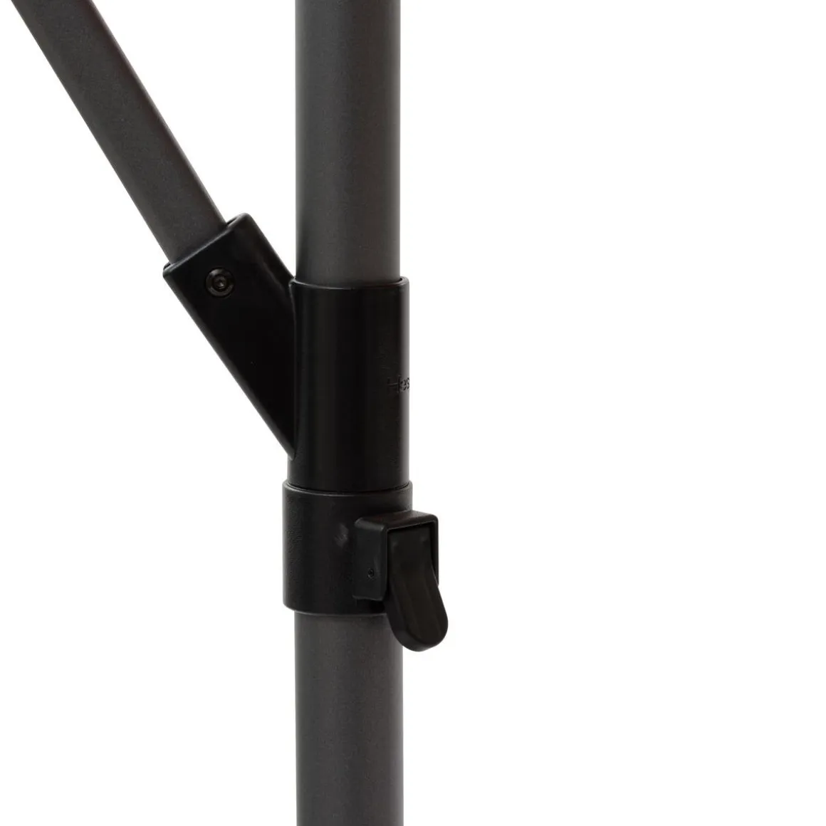PARASOL DECENTRE 2.5X2.5M MANOA AMBRE