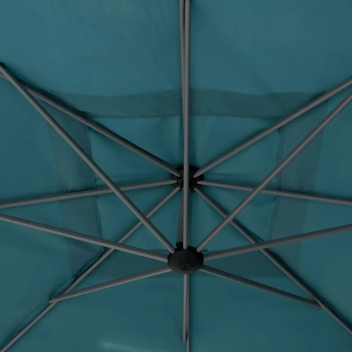PARASOL DECENTRE 2.5X2.5M MANOA CANARD