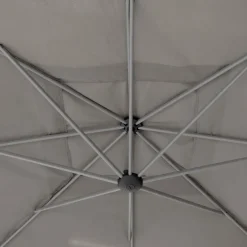 PARASOL DECENTRE 2.5X2.5M MANOA TAUPE