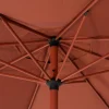 PARASOL LOOMPA 3M ACAJOU