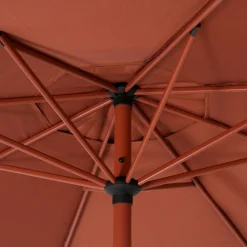 PARASOL LOOMPA 3M ACAJOU