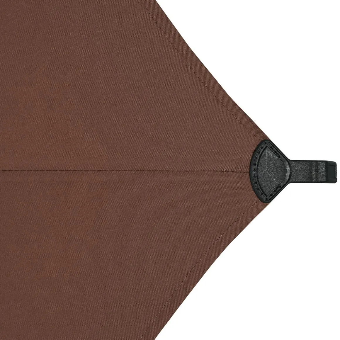 PARASOL LOOMPA 3M ACAJOU