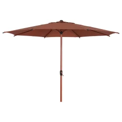 PARASOL LOOMPA 3M ACAJOU