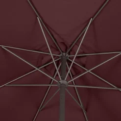 PARASOL LOOMPA 3M BORDEAUX